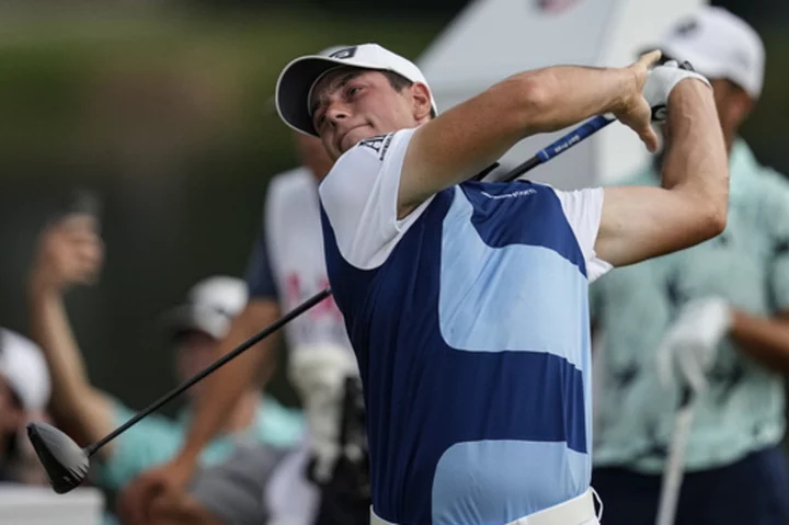 Viktor Hovland wins the FedEx Cup with a record finish