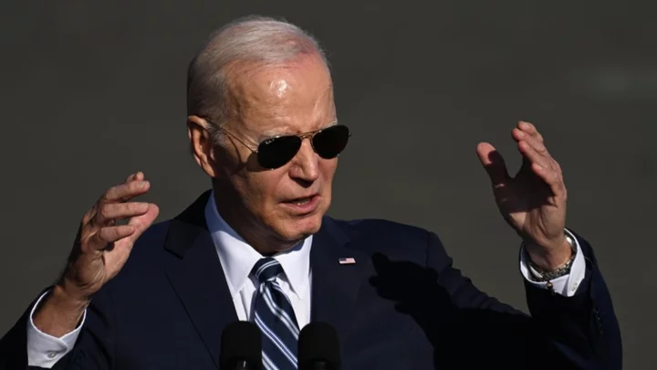 Joe Biden to Heckler Who Interrupted His Speech: 'I Can't Hear You'