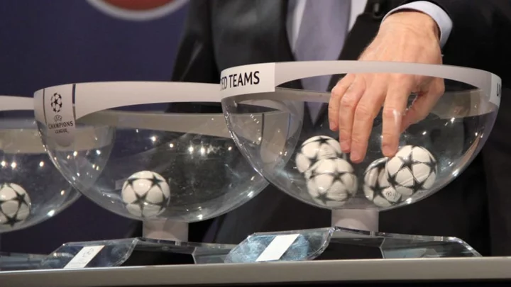 When is the 2023/24 Champions League last 16 draw?