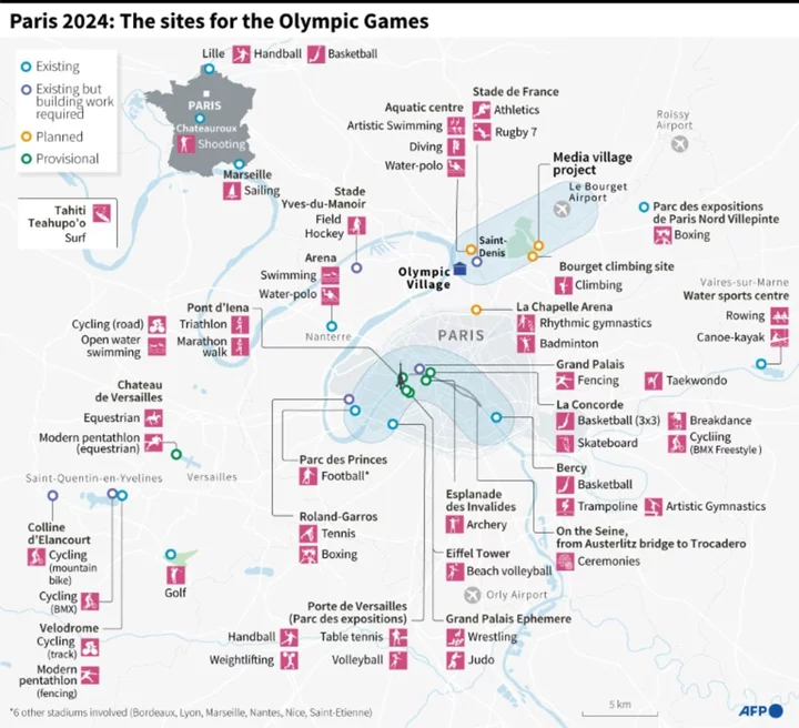 Paris Olympics heads into final year of preparations