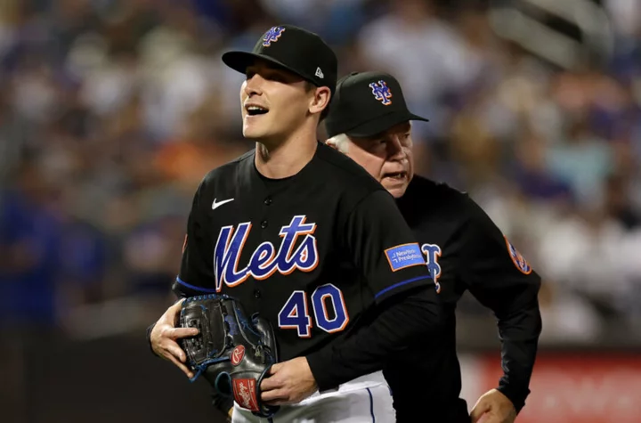 Mets RP Drew Smith claims MLB official laughed at sticky stuff ejection: ‘Nothing there’