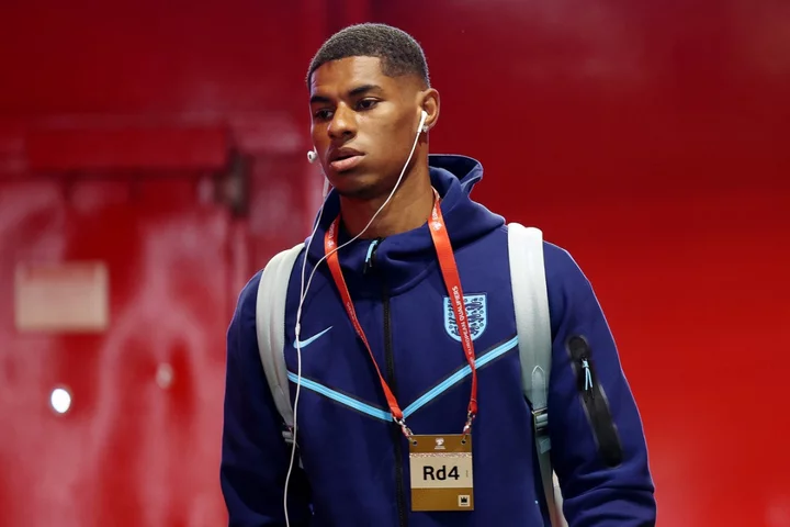 England vs North Macedonia LIVE: Team news, line-ups and updates from Euro 2024 qualifier as Rashford starts