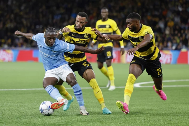 Is Manchester City v Young Boys on TV? Channel, time and how to watch