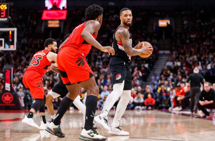 Why a Raptors trade for Damian Lillard could be a pipe dream