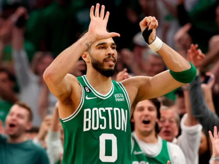 'It's a movie. It's a big movie': Jayson Tatum scores a record 51 points in the Boston Celtics' Game 7 win over the Philadelphia 76ers
