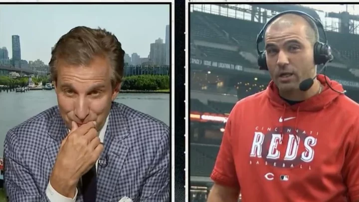 Joey Votto Goes Full Theater Kid, Performs Rant for Chris 'Mad Dog' Russo