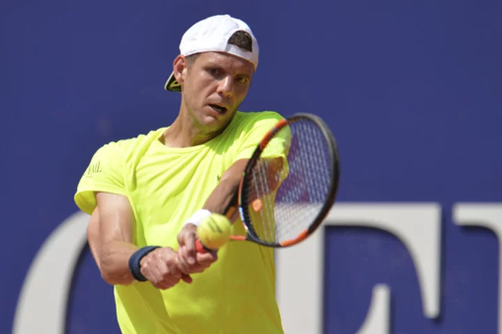 Mathieu named France's Davis Cup captain. He will also lead the men's tennis team at Paris Olympics