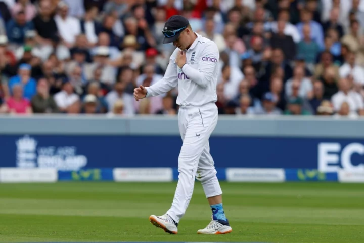 England suffer Ashes blow as Pope sidelined for rest of series