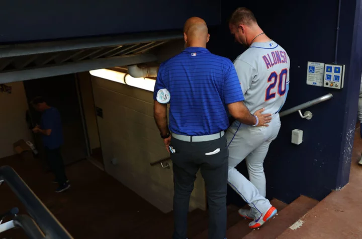 Pete Alonso accepts bad karma from Braves fans with humility