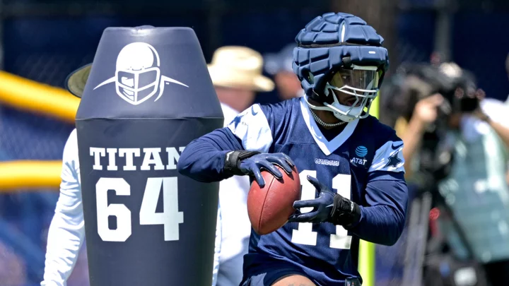 Micah Parsons is already looking brilliant for the Cowboys at camp