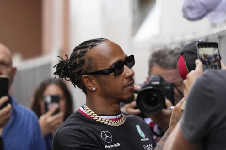 F1's Hamilton on new Mercedes contract: 'It'll get done when it's done'