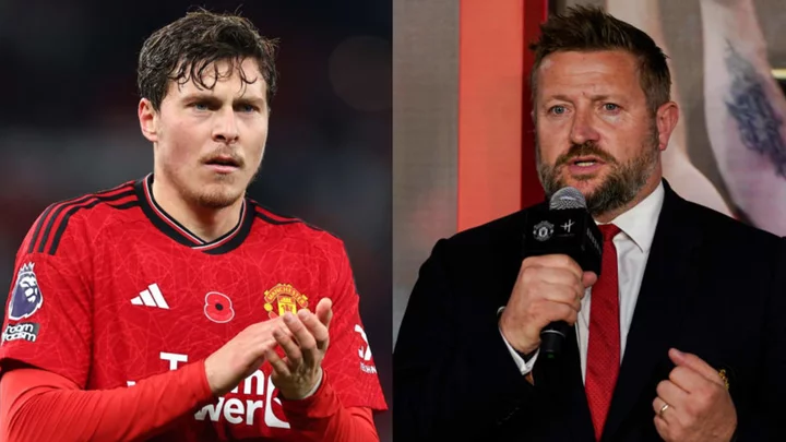 Victor Lindelof reveals reaction to Richard Arnold's Man Utd exit