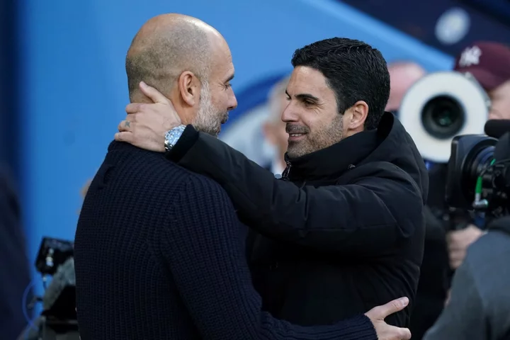 Pep Guardiola says he learned ‘a lot’ from Mikel Arteta ahead of Sunday reunion