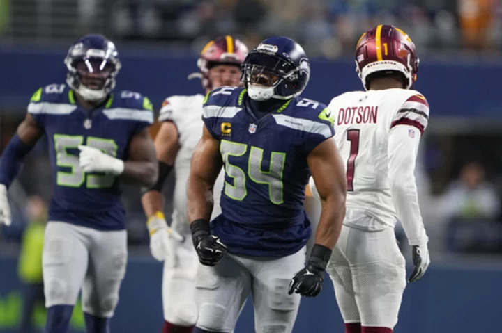 Another notable mark on the career resume of Seattle's Bobby Wagner is sitting on the horizon