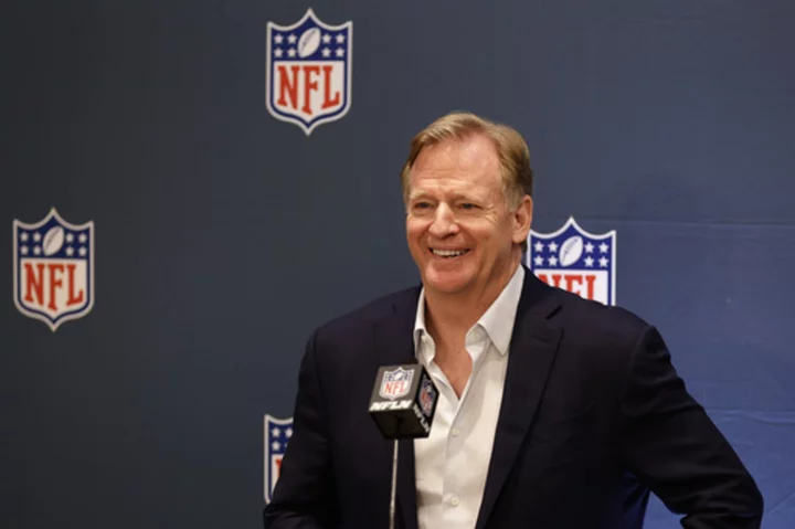 NFL Commissioner Roger Goodell says league still needs to improve minority head coach hirings