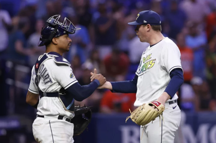 Zach Eflin pitches 7 crisp innings as Tampa Bay Rays beat Baltimore Orioles 3-0