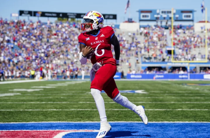 Ranking the projected starting quarterbacks in the Big 12 for 2023