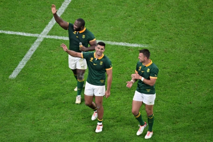 'Wrecking ball' Ox acclaimed after Springboks make World Cup final