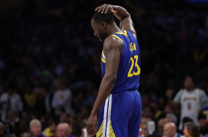 Draymond Green shades Lonnie Walker the day after Lakers win shredded Warriors