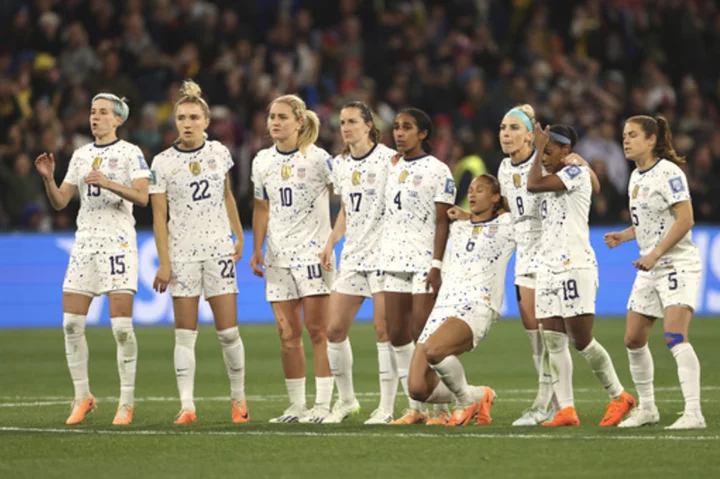 The future is uncertain for the United States after crashing out of the Women's World Cup