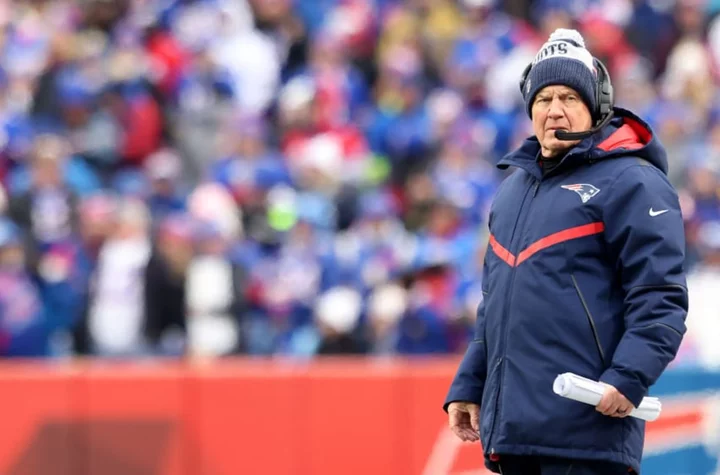 Patriots have far bigger problems to worry about than Bill Belichick's love life