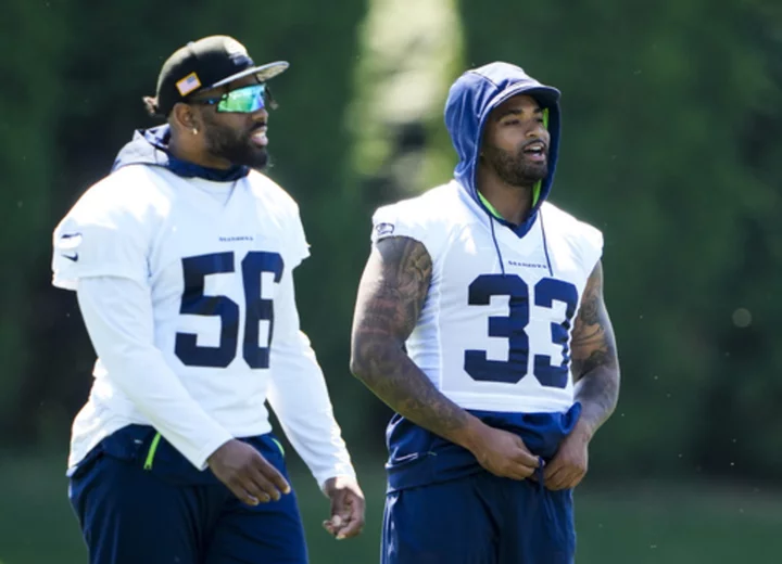Seahawks open training camp with attention on defense's potential improvement from last season