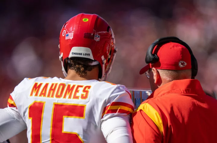 Chiefs game-by-game, record predictions in 2023 worst-case scenario