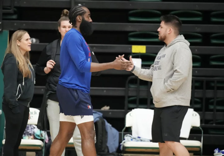NBA looking into facts behind Harden's absence from 76ers' nationally televised opener in Milwaukee