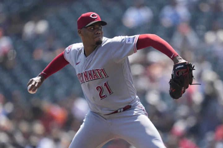 Reds pitcher Hunter Greene will miss at least a week after landing on COVID-19 injured list