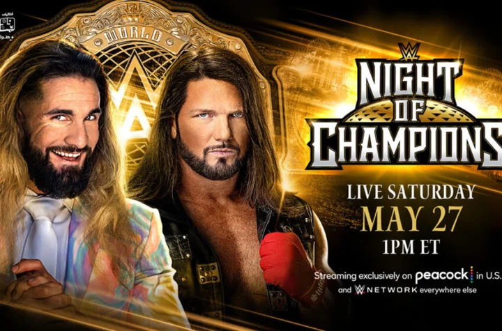 WWE Night of Champions 2023 live results and highlights