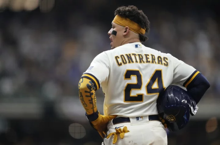 Brewers fans left to scramble figuring out William Contreras's cryptic tweet