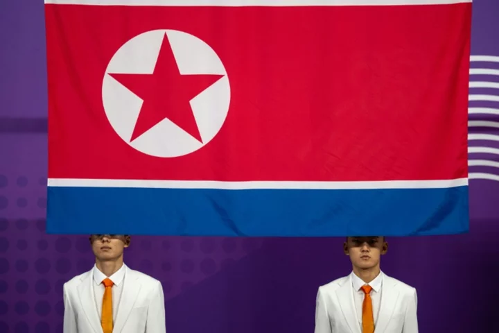 WADA warns of 'consequences' over North Korean flag at Asian Games