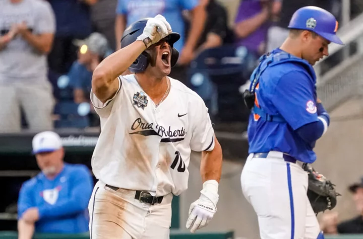 TCU vs. Oral Roberts prediction and odds for College World Series (Golden Eagles win again)