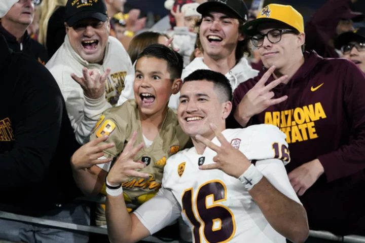 Cam Skattebo factors in both touchdowns as undermanned Arizona State defeats UCLA 17-7