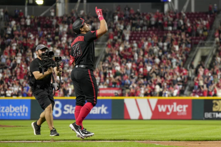 Reds beat Blue Jays 1-0 on Christian Encarnacion-Strand's HR in 9th inning