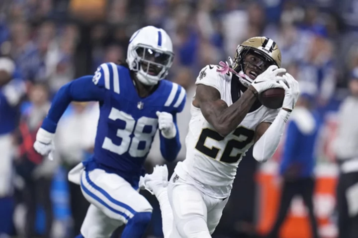 Colts' young, depleted secondary is exposed in loss to Saints