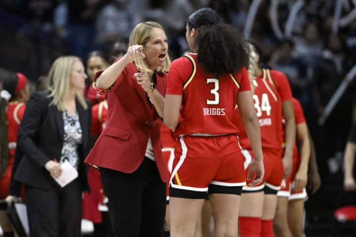 Maryland falls out of women's AP Top 25 for 1st time in 13 years, South Carolina now unanimous No. 1