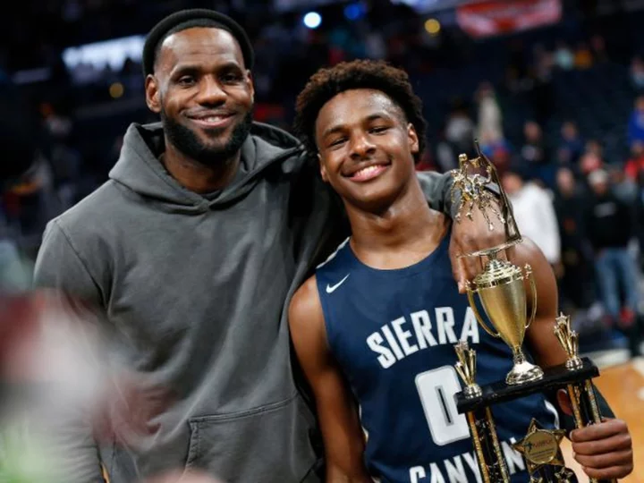 LeBron James thanks well-wishers after son Bronny's cardiac arrest