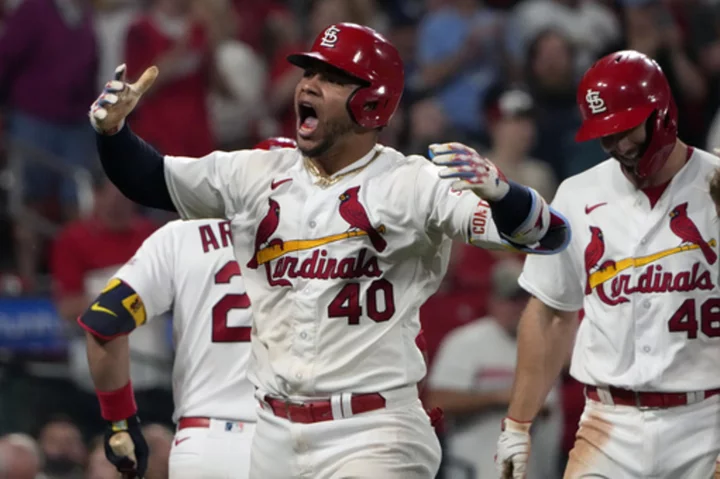 Cardinals hit 7 home runs at home for first time in 83 years, power past Dodgers 16-8