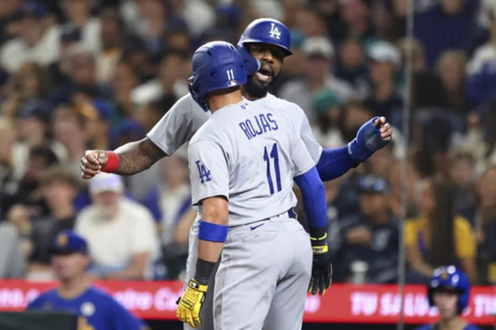 Dodgers on the cusp of NL West title after topping Mariners 6-3