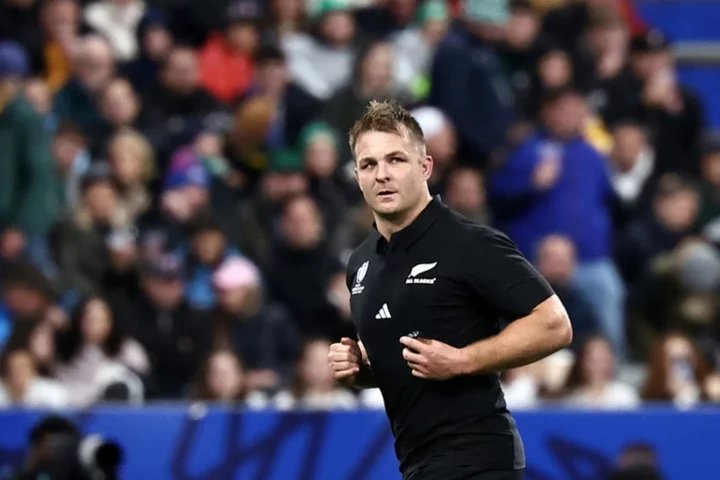 New Zealand captain Sam Cane sent off in Rugby World Cup final