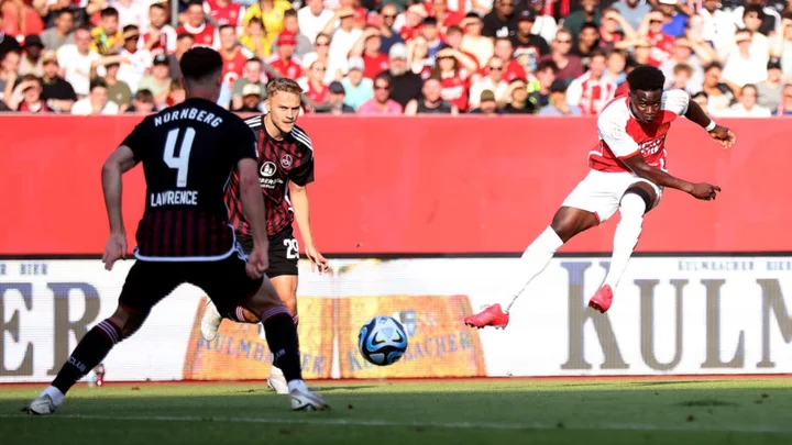 Nurnberg 1-1 Arsenal: Gunners held to surprise draw as pre-season begins