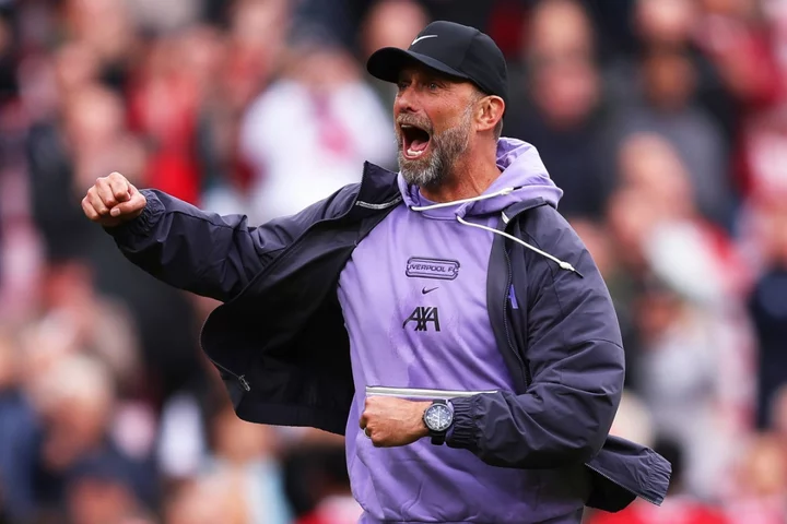 Jurgen Klopp given ‘new energy’ by resurgent Liverpool’s strong start