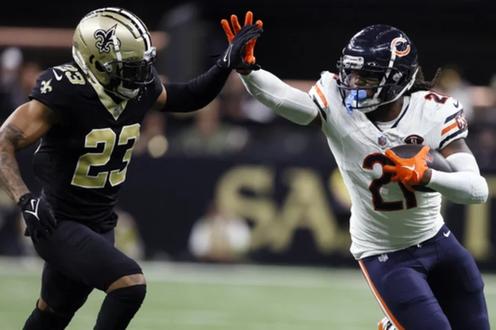 Saints place Lattimore on IR, elevate Pierre-Paul from practice squad to active roster