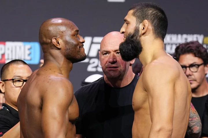UFC 294 card in full as Chimaev and Usman clash in tantalising co-main event tonight