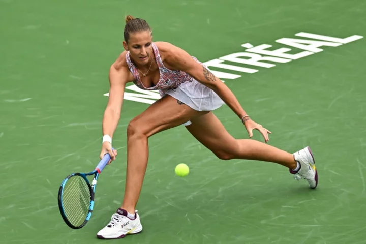Pliskova, Azarenka win WTA openers at rain-hit Montreal