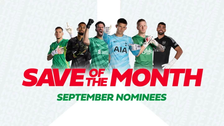 Castrol Save of the Month - September 2023 nominees