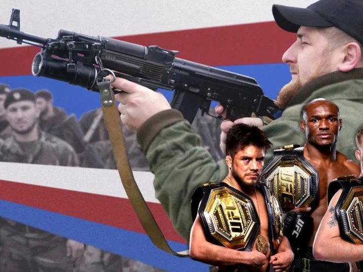 UFC maintains links with Russian fighters and fighters connected to sanctioned Chechen warlord despite Ukraine invasion