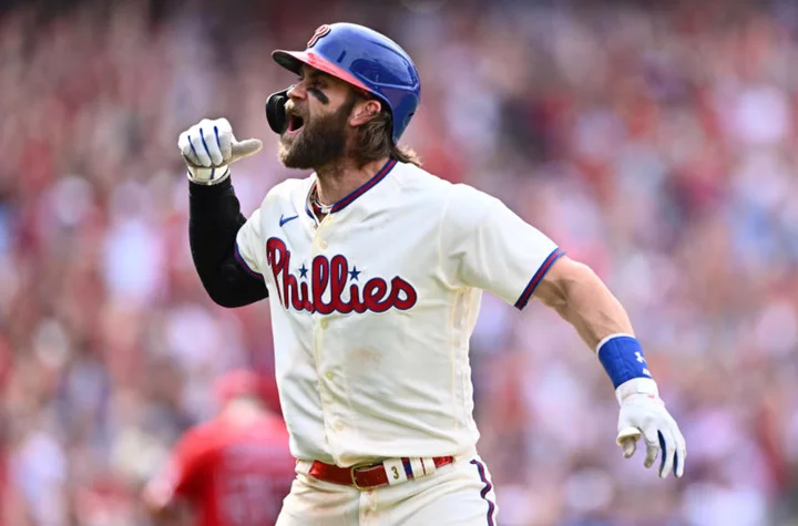 Bryce Harper proves to Philly radio caller you never know who’s listening