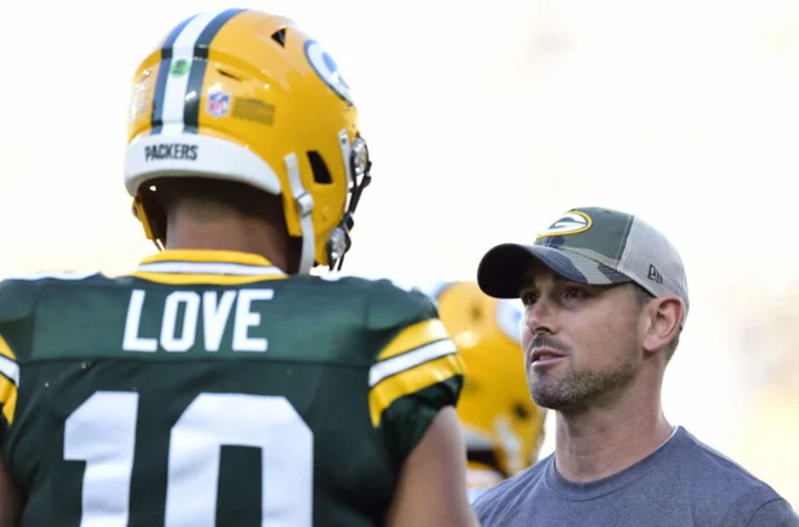 Matt LaFleur’s reaction to Jordan Love’s preseason start will get Packers fans hyped